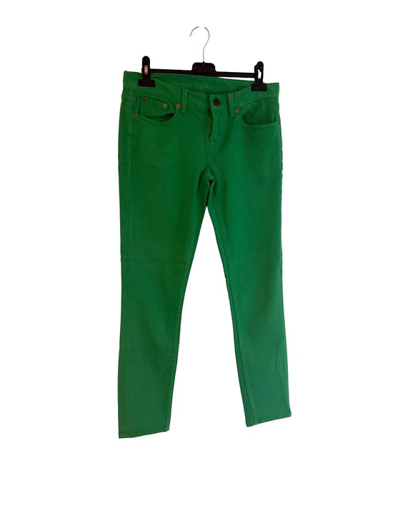 J. Crew Denim - J. Crew Women's Skinny Jeans in Bright Green